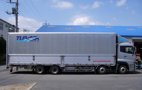 大型車 エアサス・ウィング・超低床車